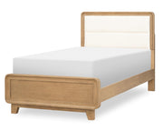 Theo - Complete Upholstered Panel Bed