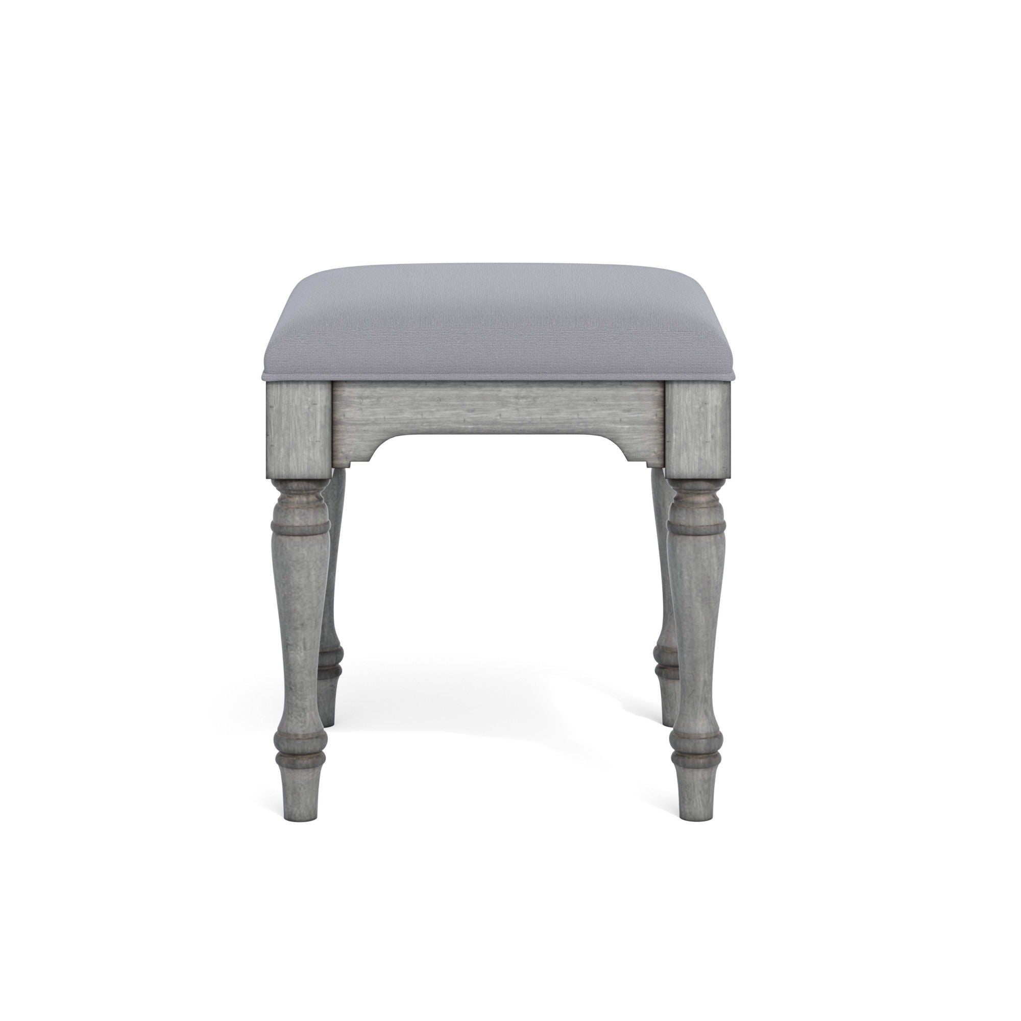 Plymouth - Ottoman - Gray