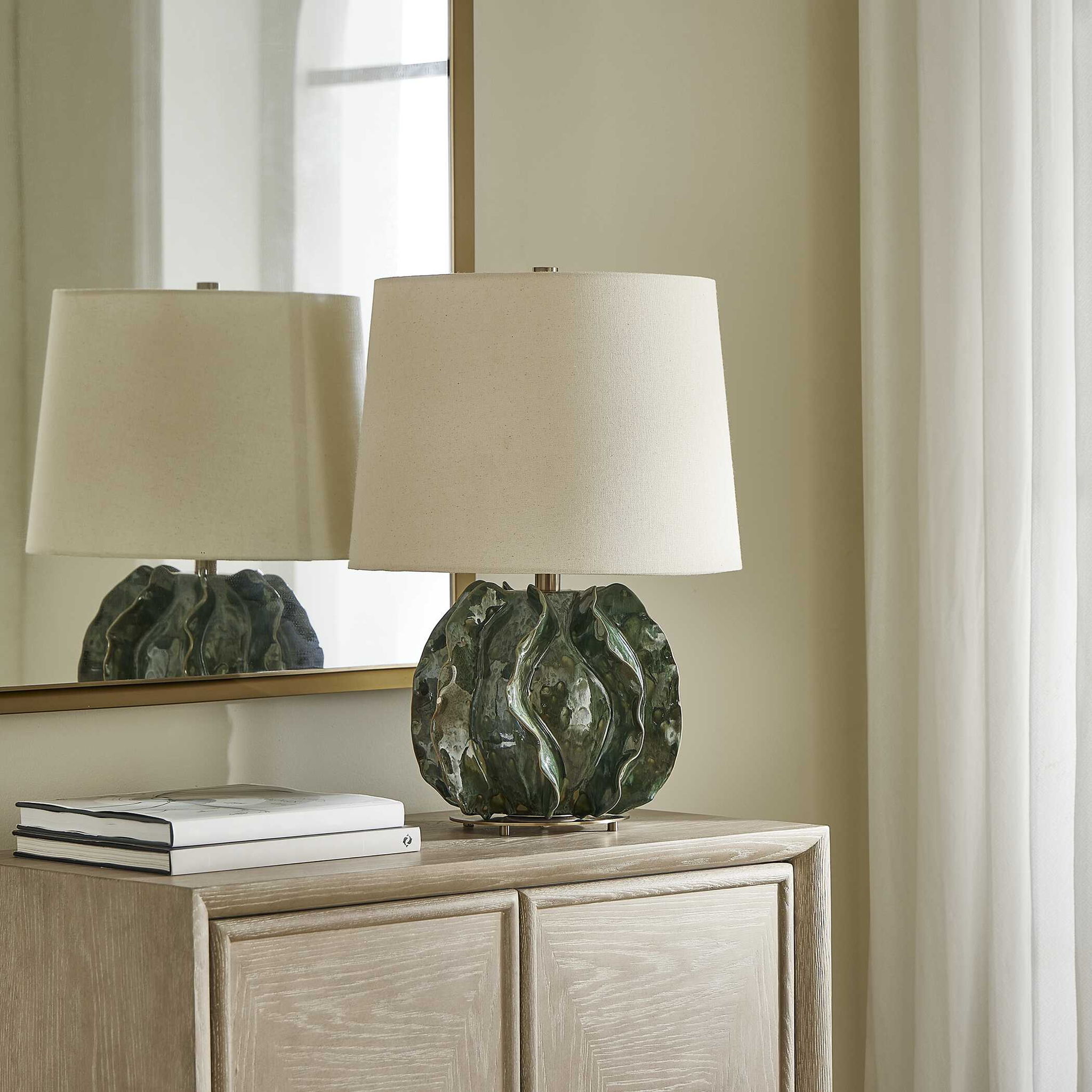 Guinevere - Table Lamp - Deep Green