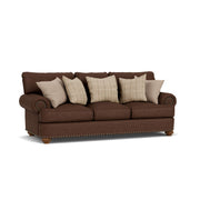 Patterson - Fabric Sofa, Nailhead Trim