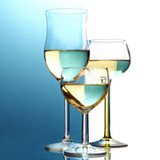 Here's To Us (Framed Small) - Blue