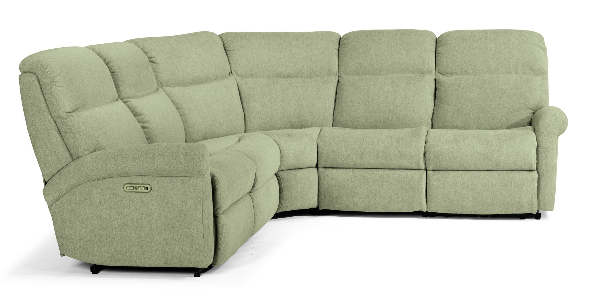 Davis Fabric Reclining Sectional