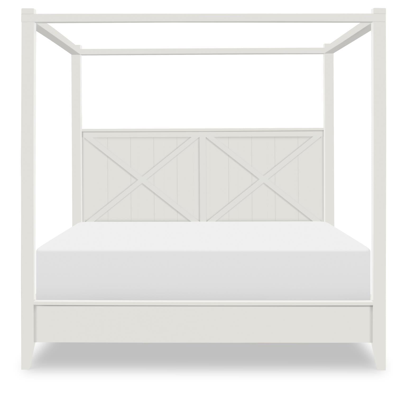XXX's And OOO's - Complete Canopy Bed