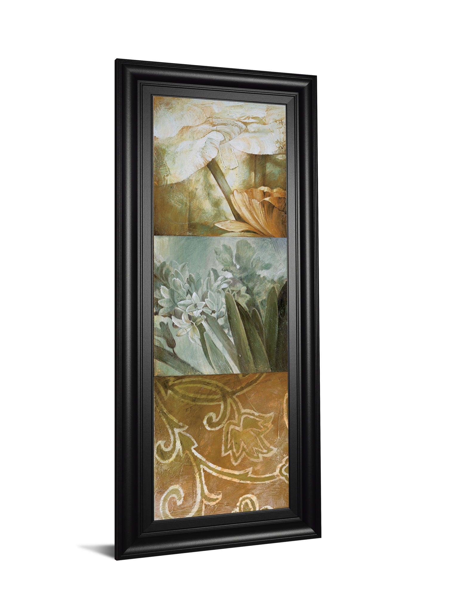 Square Choices By Thompson - Wall Art - Wide 3 Inch - Light Brown
