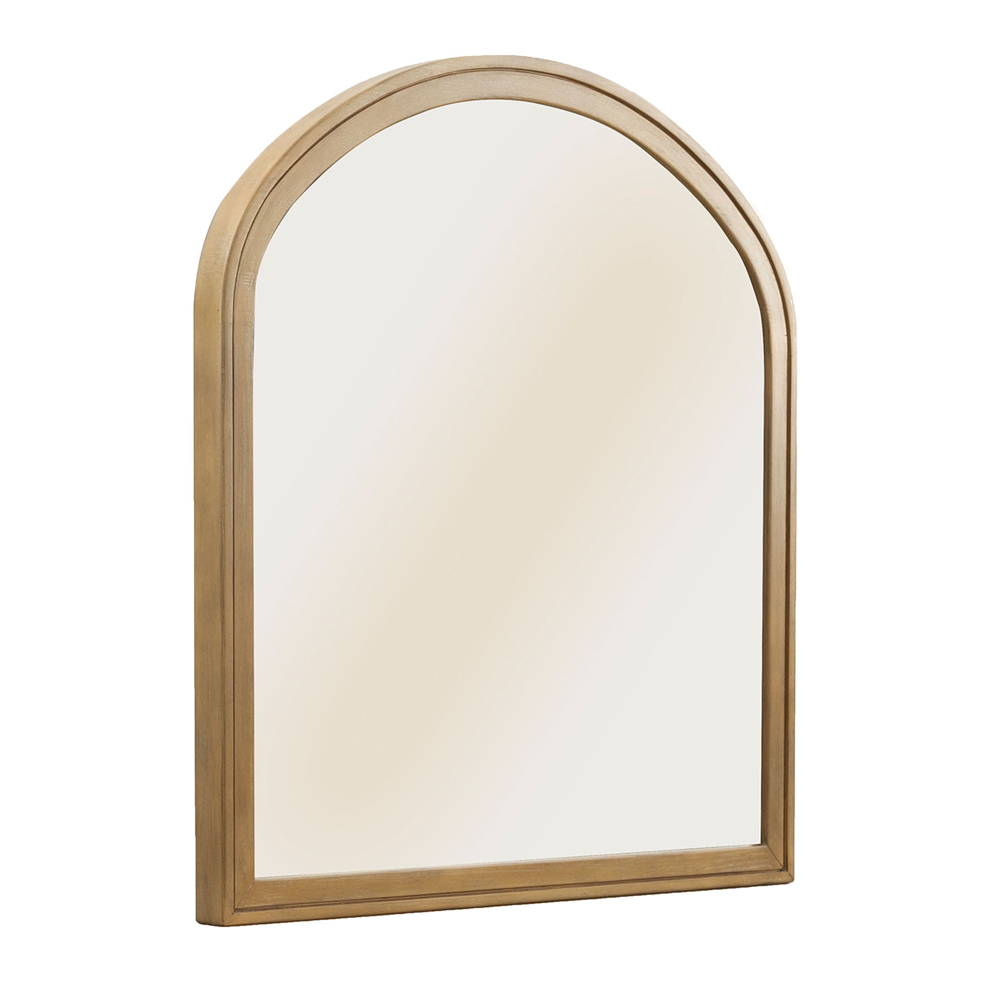 Normandy - Mirror - Light Brown