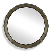 Neve - Round Mirror - Bronze