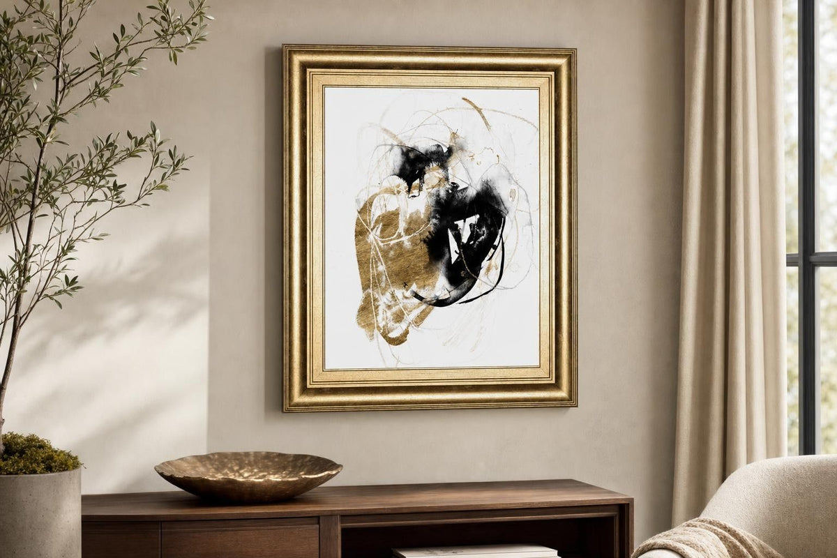 22x26 & Splash III By Jennifer Goldberger - Beige