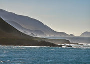 On The Coast (Framed Small) - Blue