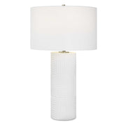 Patchwork - Table Lamp - White