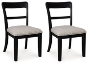 Greddinton - Upholstered Dining Side Chair (Set of 2)