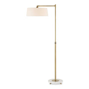 Branch Out - Brass Floor Lamp