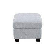 Ashbury - Ottoman - Soft Gray