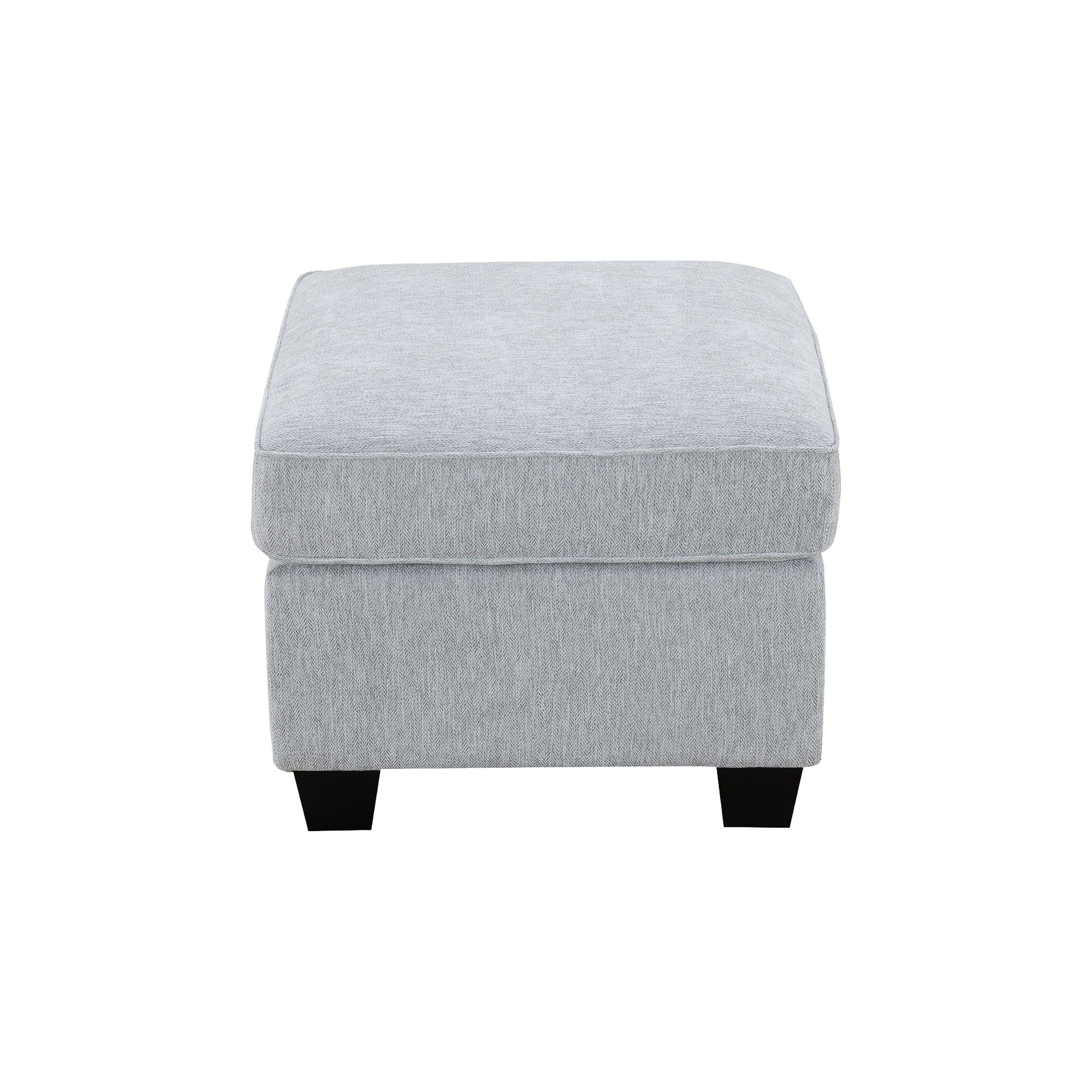 Ashbury - Ottoman - Soft Gray