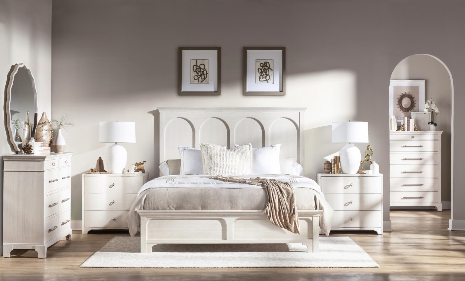 Harmony - Complete Panel Bed