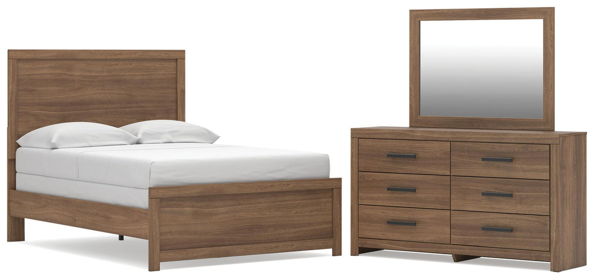 Broachmyn - Panel Bedroom Set