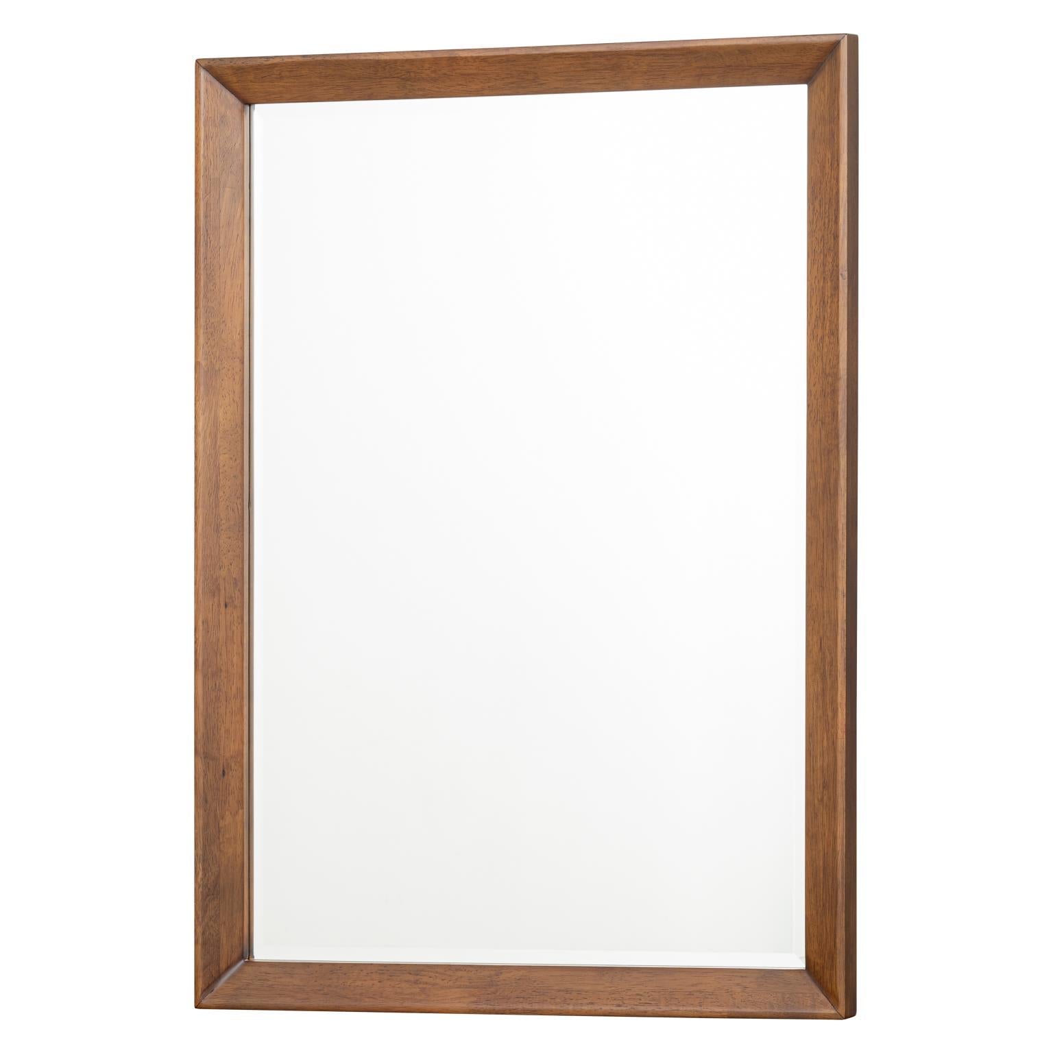 Fletcher - Beveled Mirror - Warm Amber