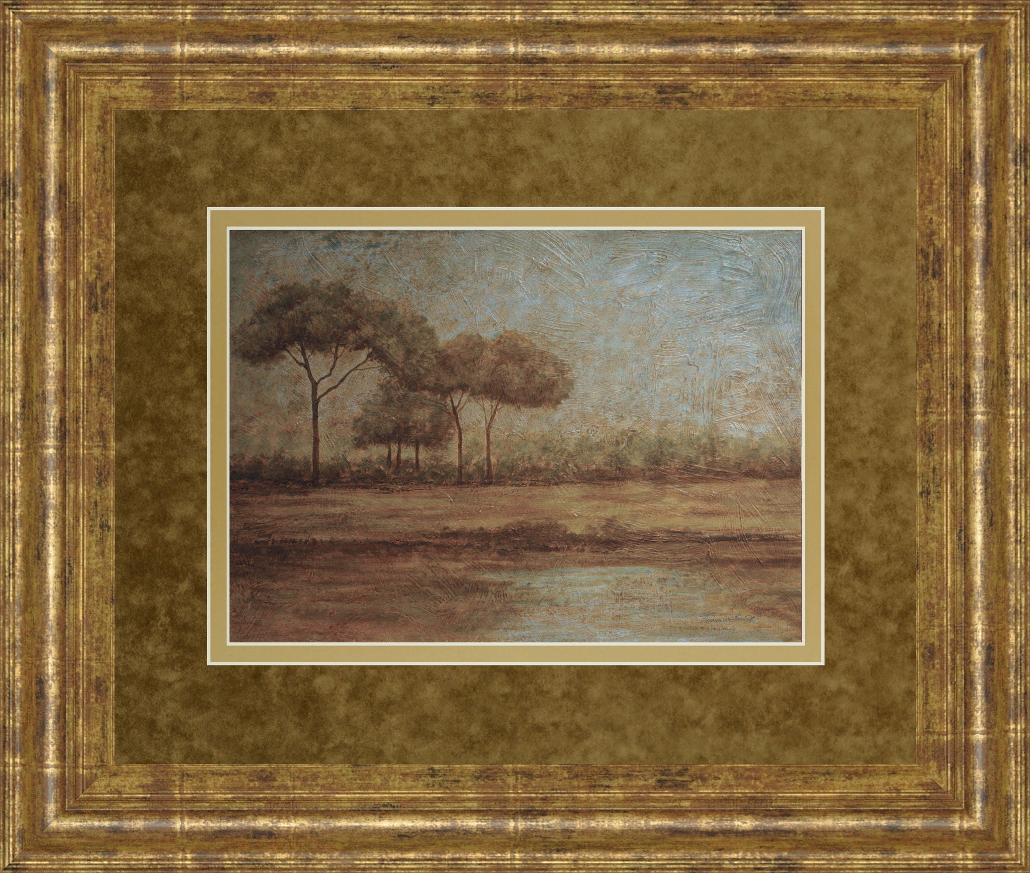 Woodland Sanctuary By Veronica Faust - Framed Print Wall Art - Light Brown