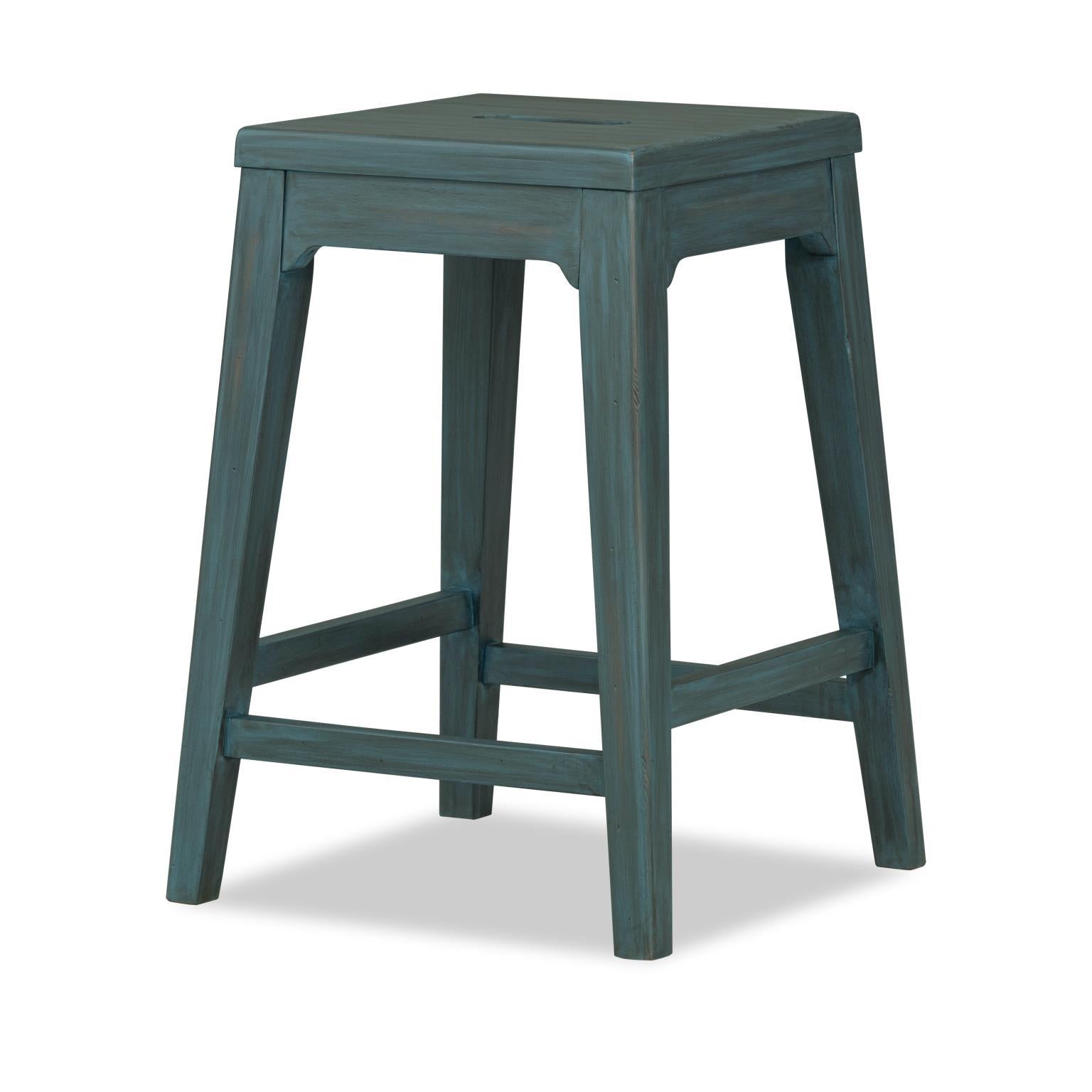 Lake House - Counter Height Backless Stool (Set of 2)