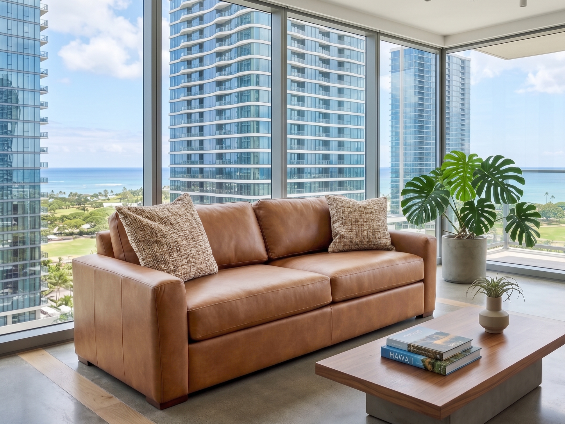 Darrow Sofa lifestyle
