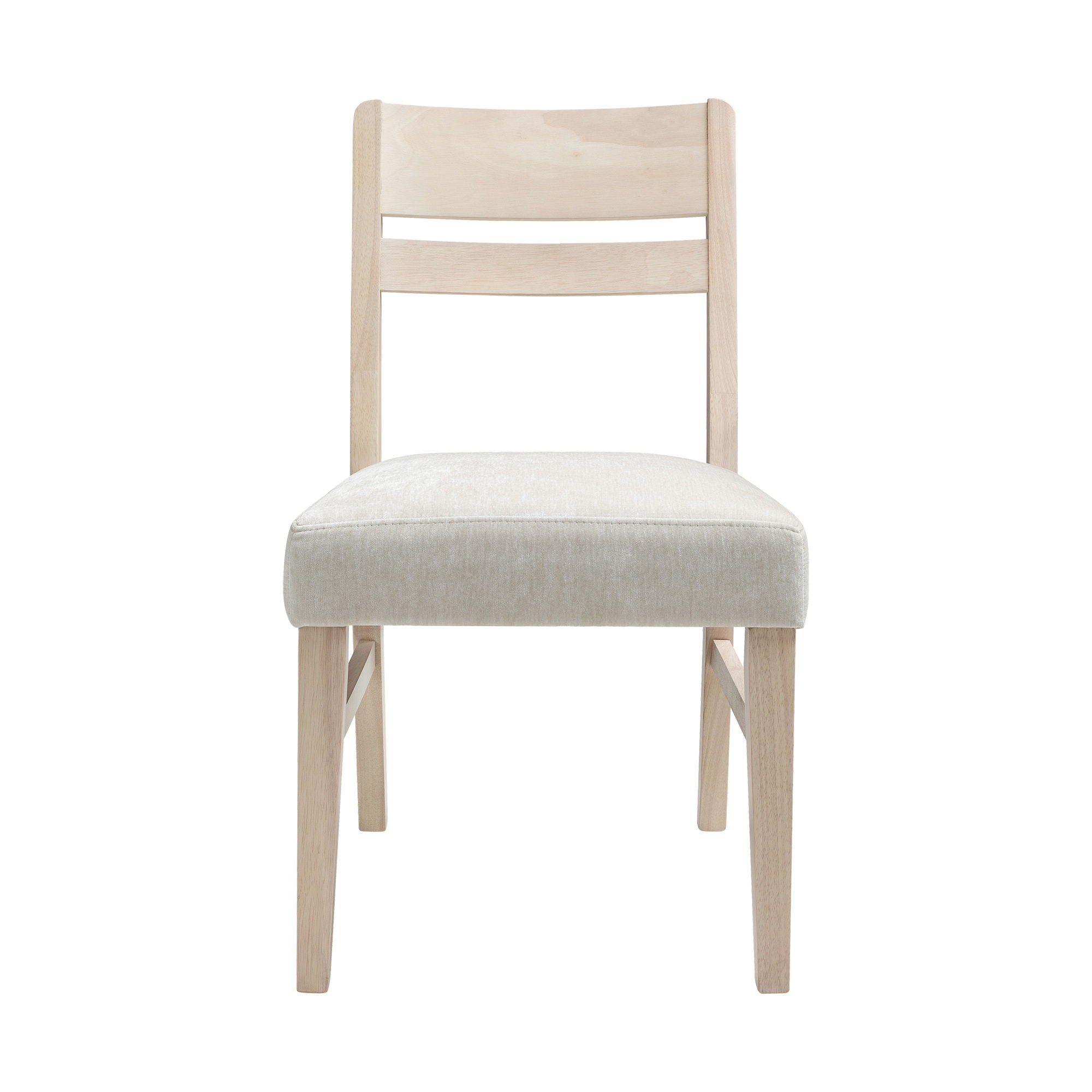 West End - Ladder Chair With Ivory Seat