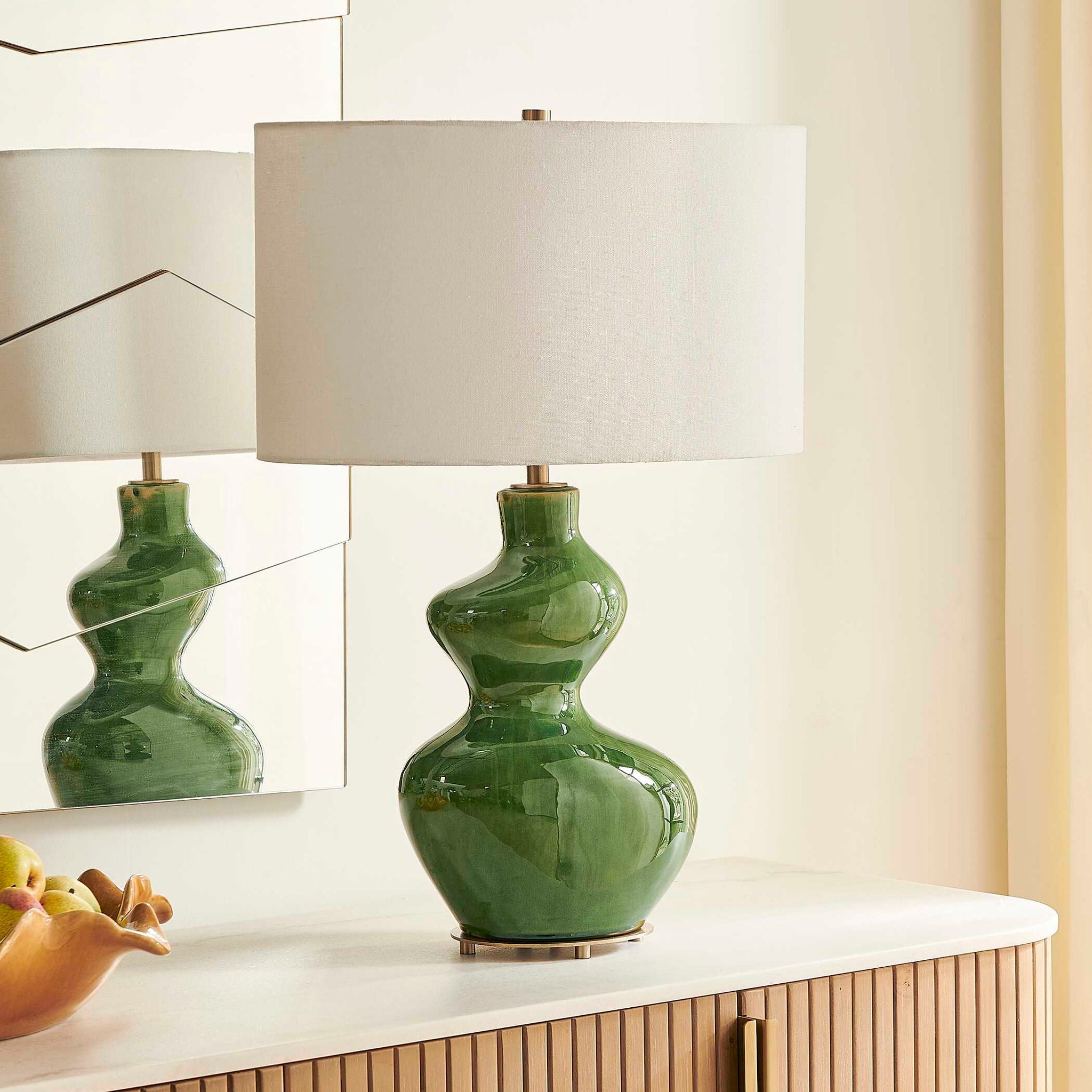Esall - Table Lamp - Green