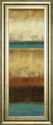 Earth By Allison Pearce - Framed Print Wall Art - Beige