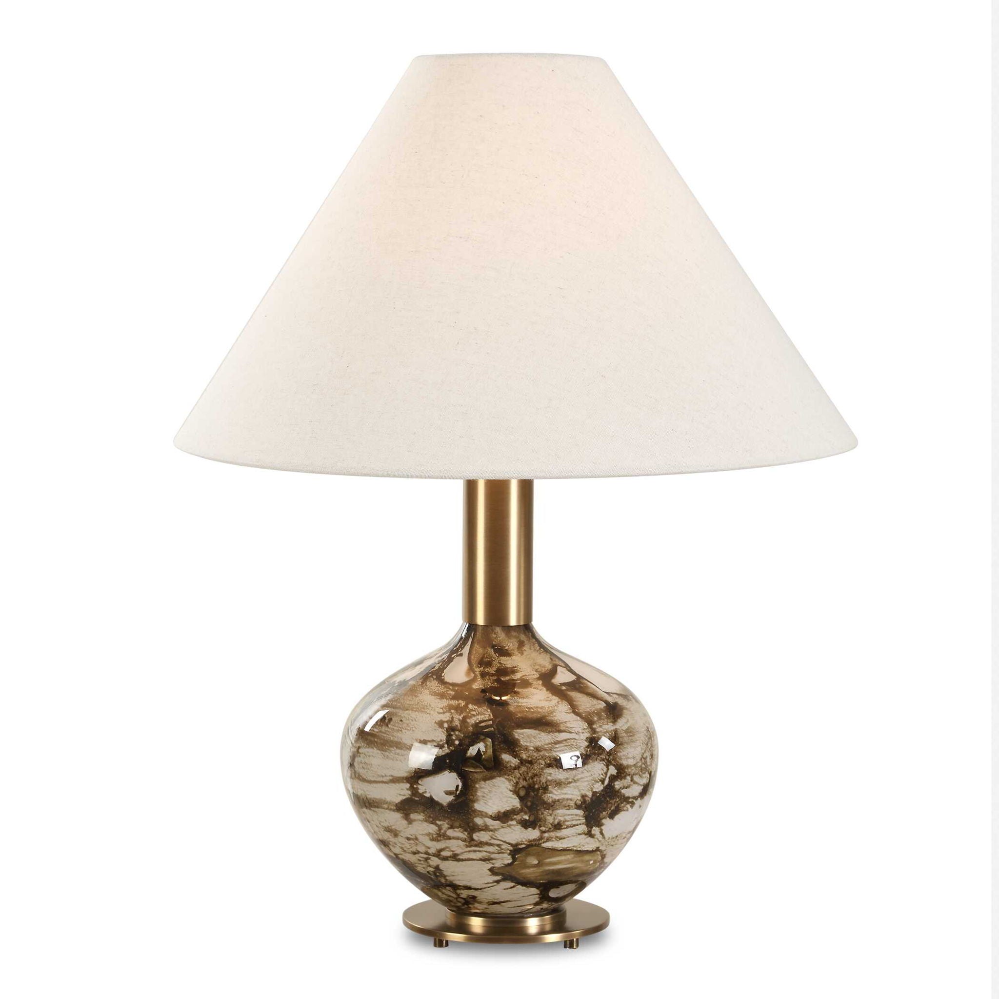 Montagu - Table Lamp - Dark Brown