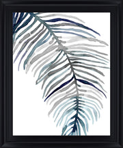 Feathered Palm Ii By Emma Scarvey - Gray