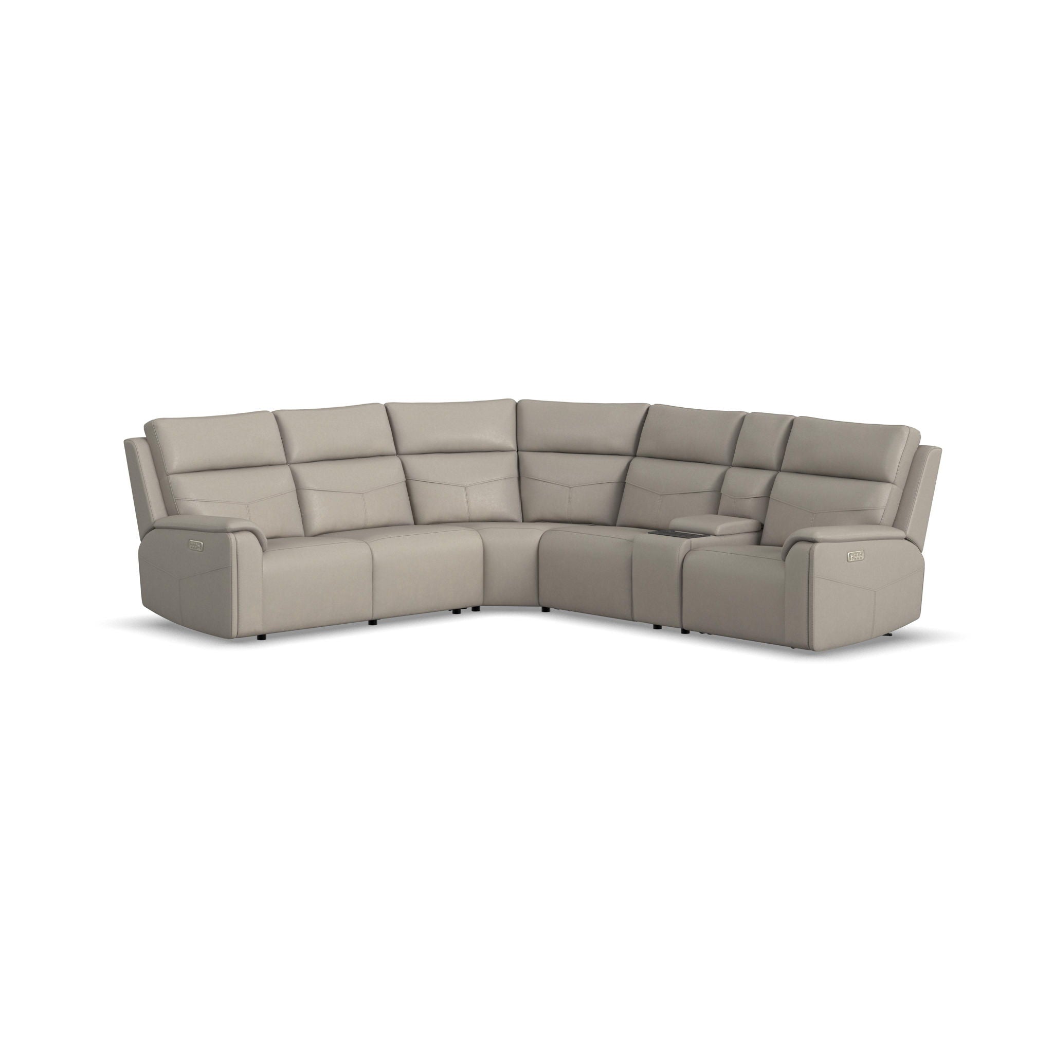 Vernon Fabric Reclining Sectional