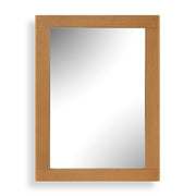 Bishop - Gunstock Oak Mirror - Woodtone