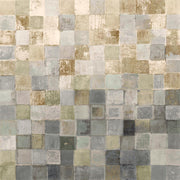 Footpath Abstract By Lorenzo Collective (Framed Small) - Beige