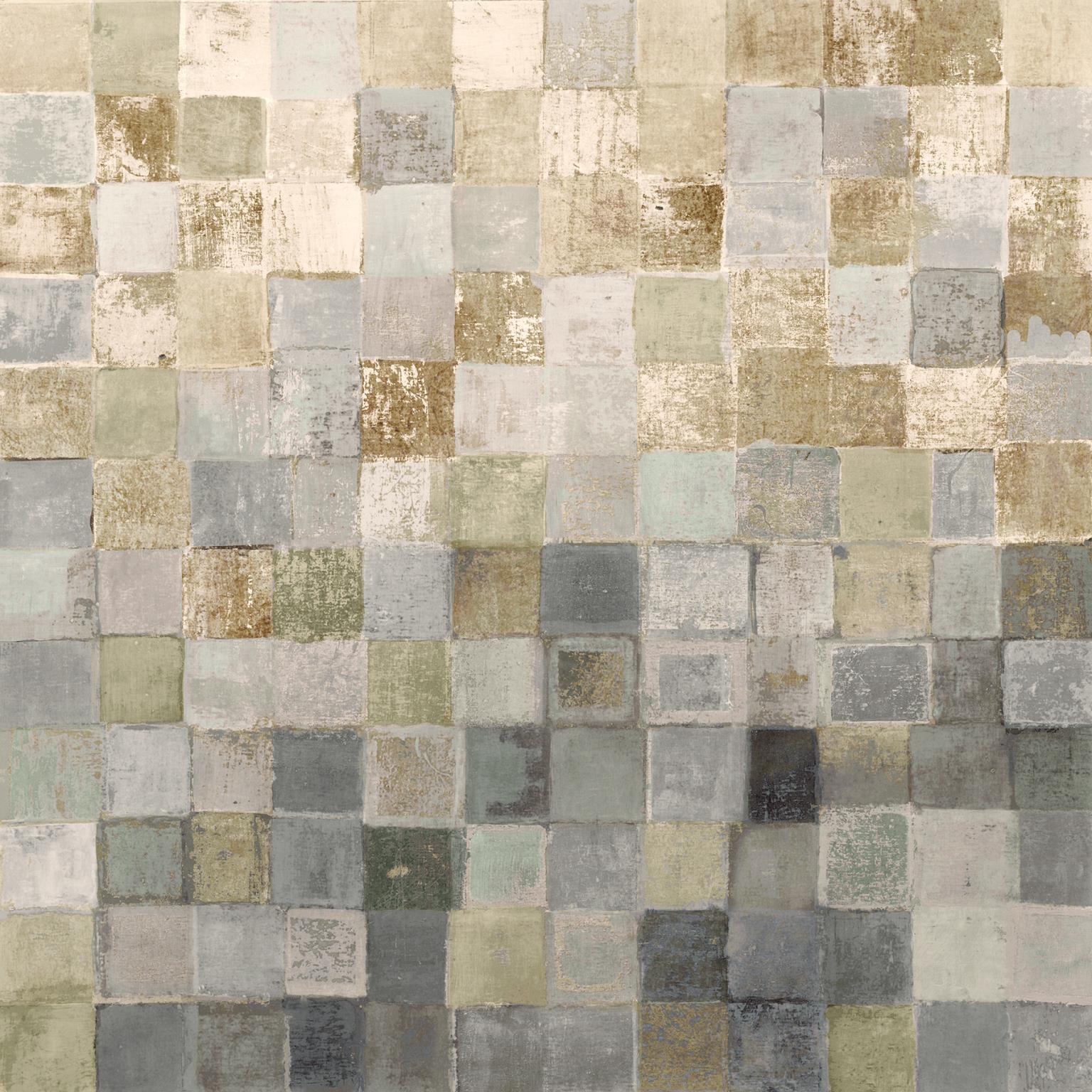 Footpath Abstract By Lorenzo Collective (Small) - Beige