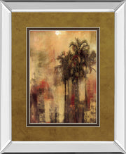 Tuscadero Il By Douglas - Mirror Framed Print Wall Art - Light Brown