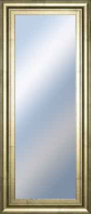 18x42 Decorative Framed Wall Mirror By Classy Art Promotional Mirror Frame #40 - Yellow