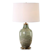Chianti - Olive Glass Table Lamp