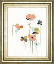 22x26 Modular Bouquet IV By June Erica Vess - White
