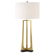 Crossroads - Brass Table Lamp