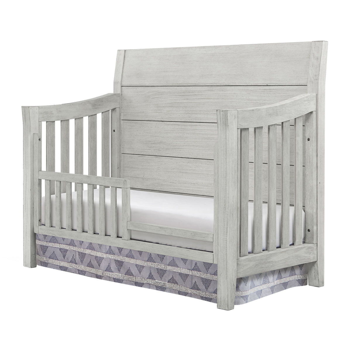 Timber Ridge - Toddler Rail - Weathered Washed Sierra