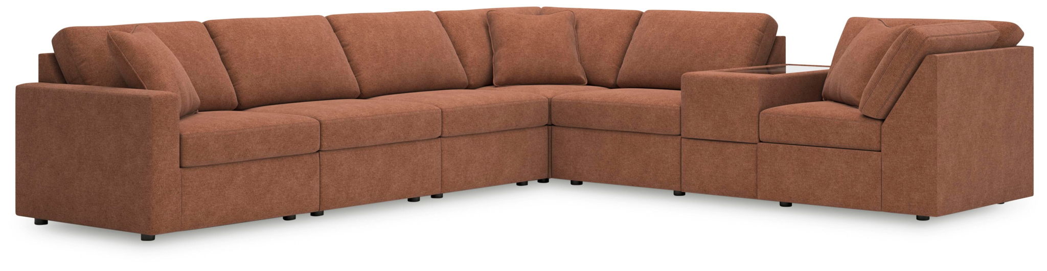Modmax - L-Shaped Sectional - Spice