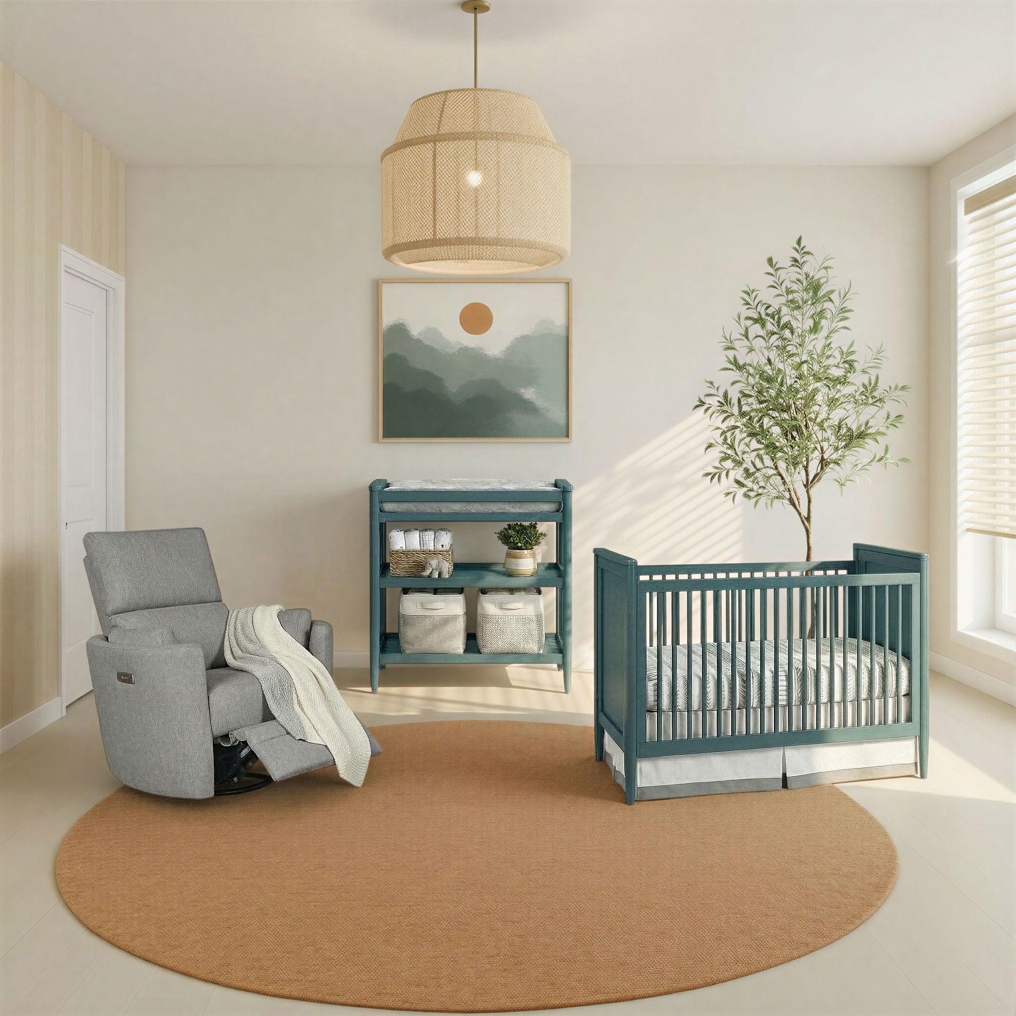 Modern Nursery - Changing Table