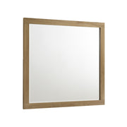 Vega - Mirror - Natural Oak Melamine