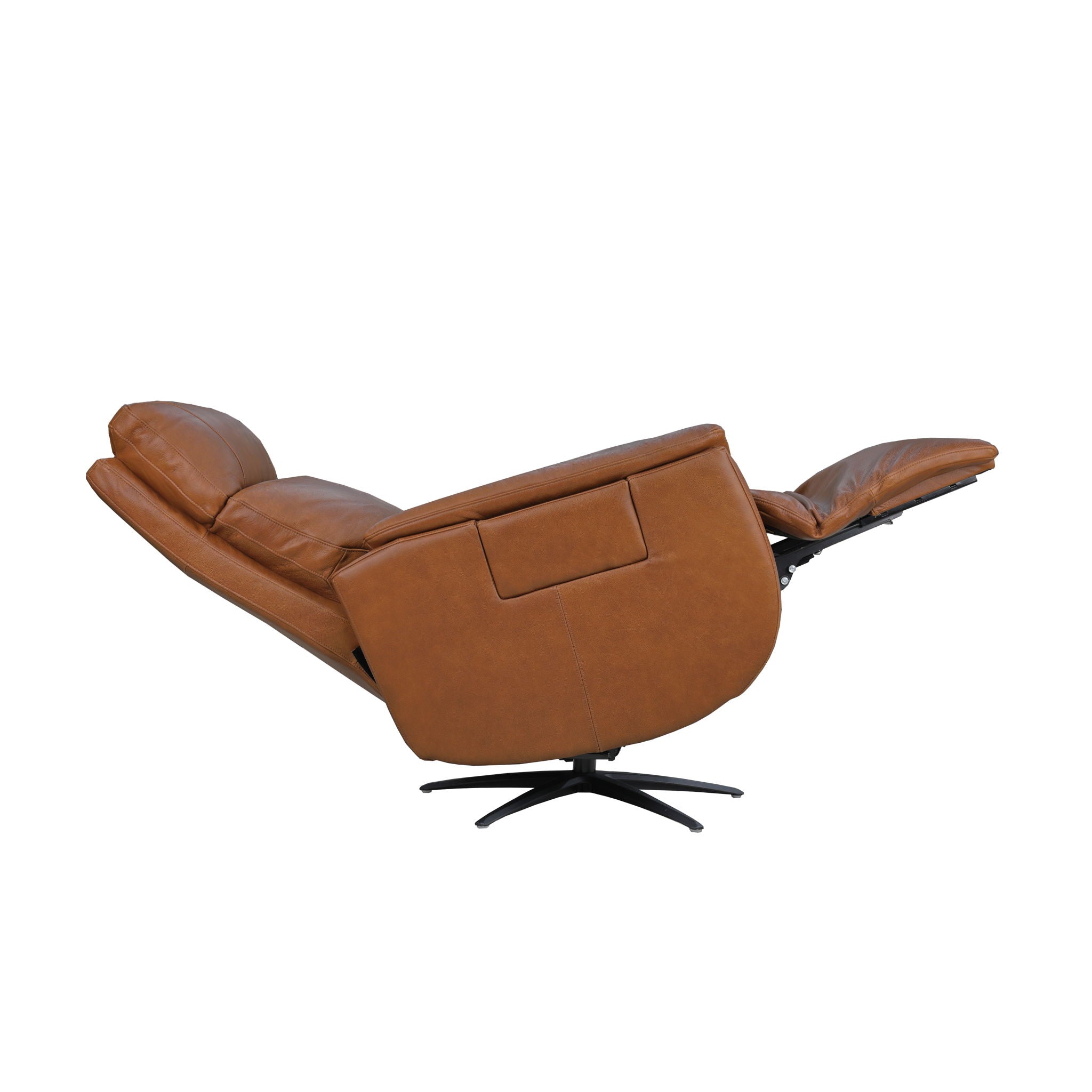 Cove - Power Swivel Recliner With Power Headrest, Lumbar, Heat, & Massage