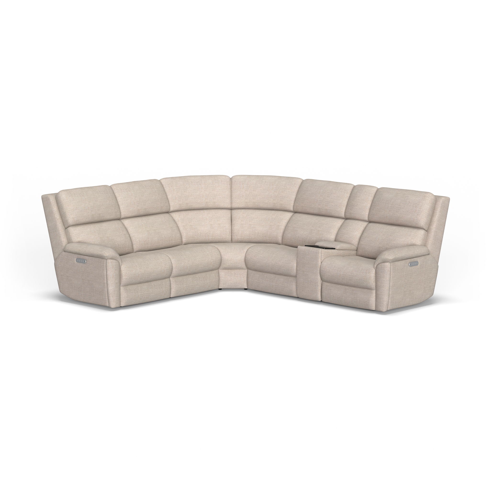 Porter Fabric Reclining Sectional