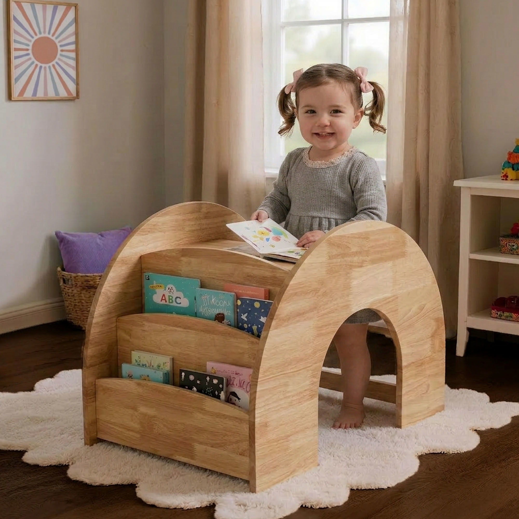 Jupiter - Play Table - Natural