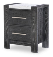 Horizons - 2 Drawers Nightstand - Espresso