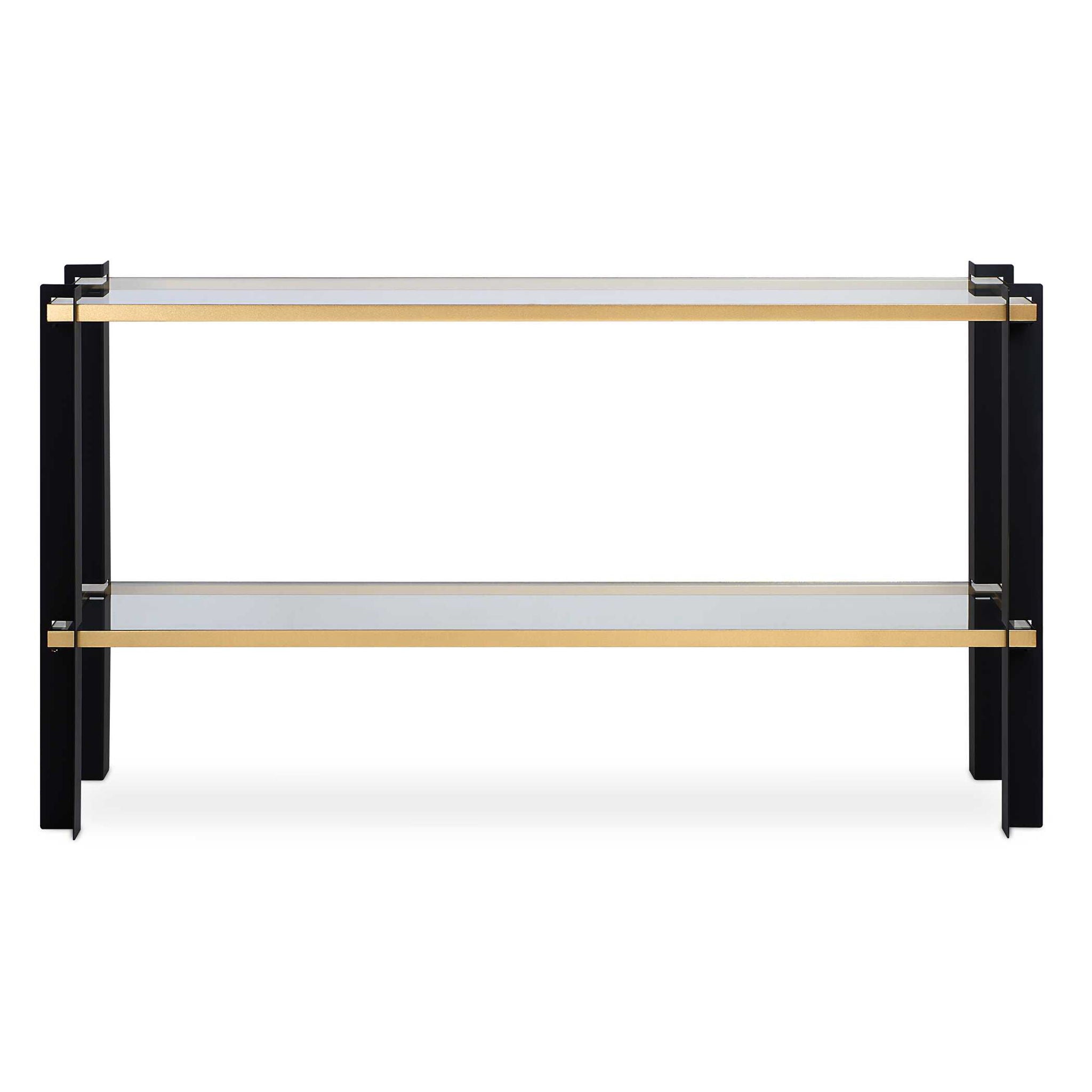 Cunene - Contemporary Console Table - Black
