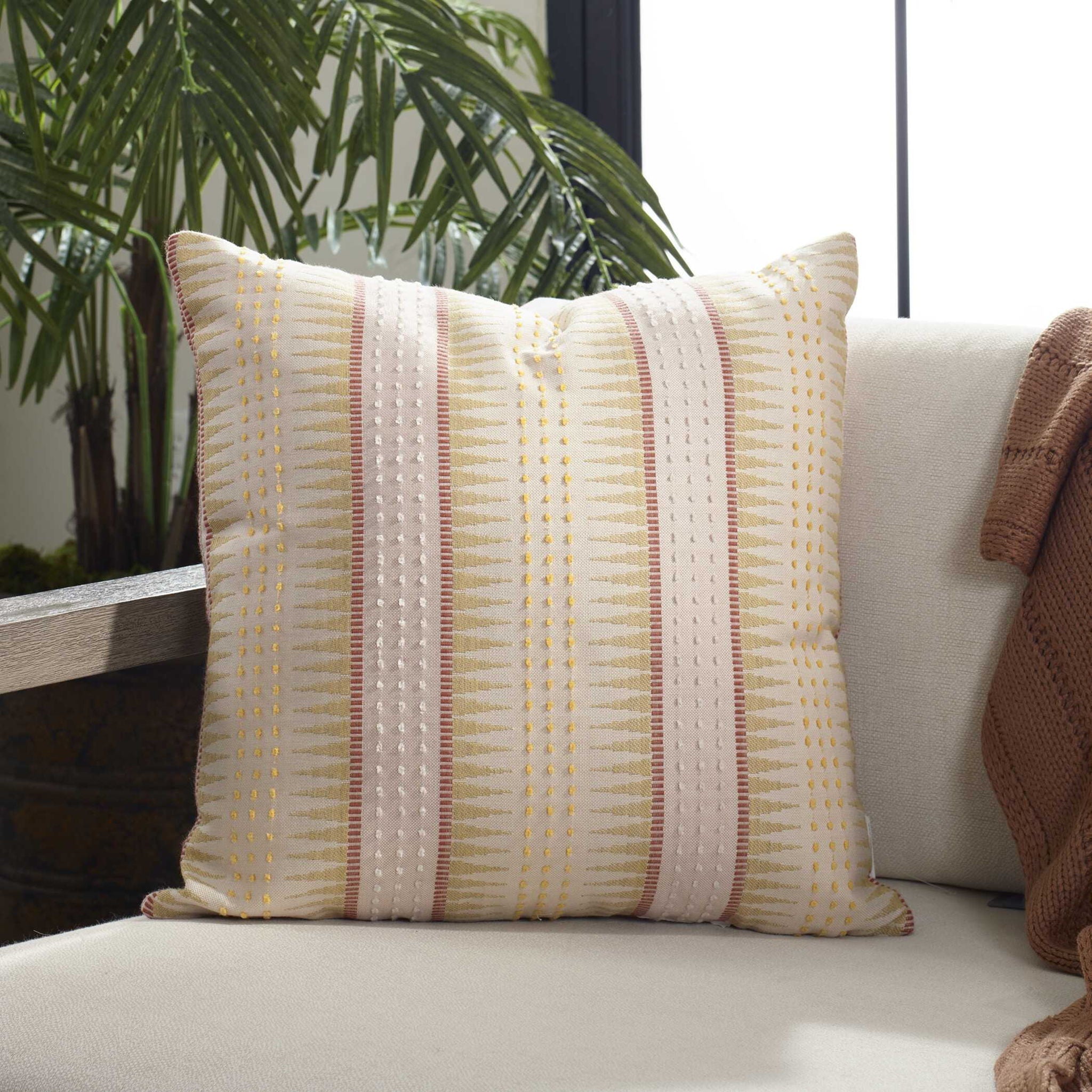 Backgammon - Outdoor Pillow