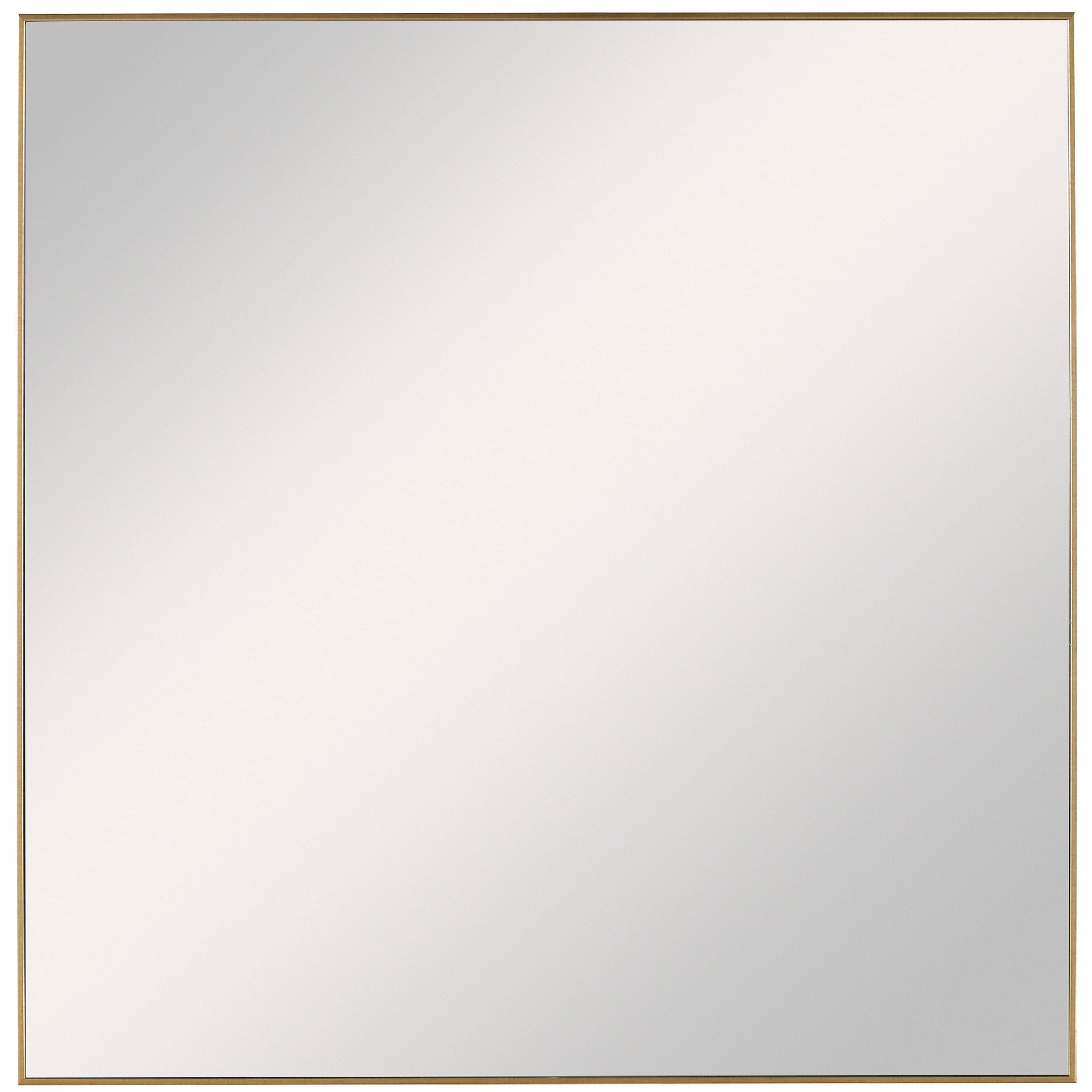 Alexo - Square Mirror - Gold