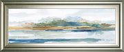 Solace By Nan - Framed Print Wall Art - Beige
