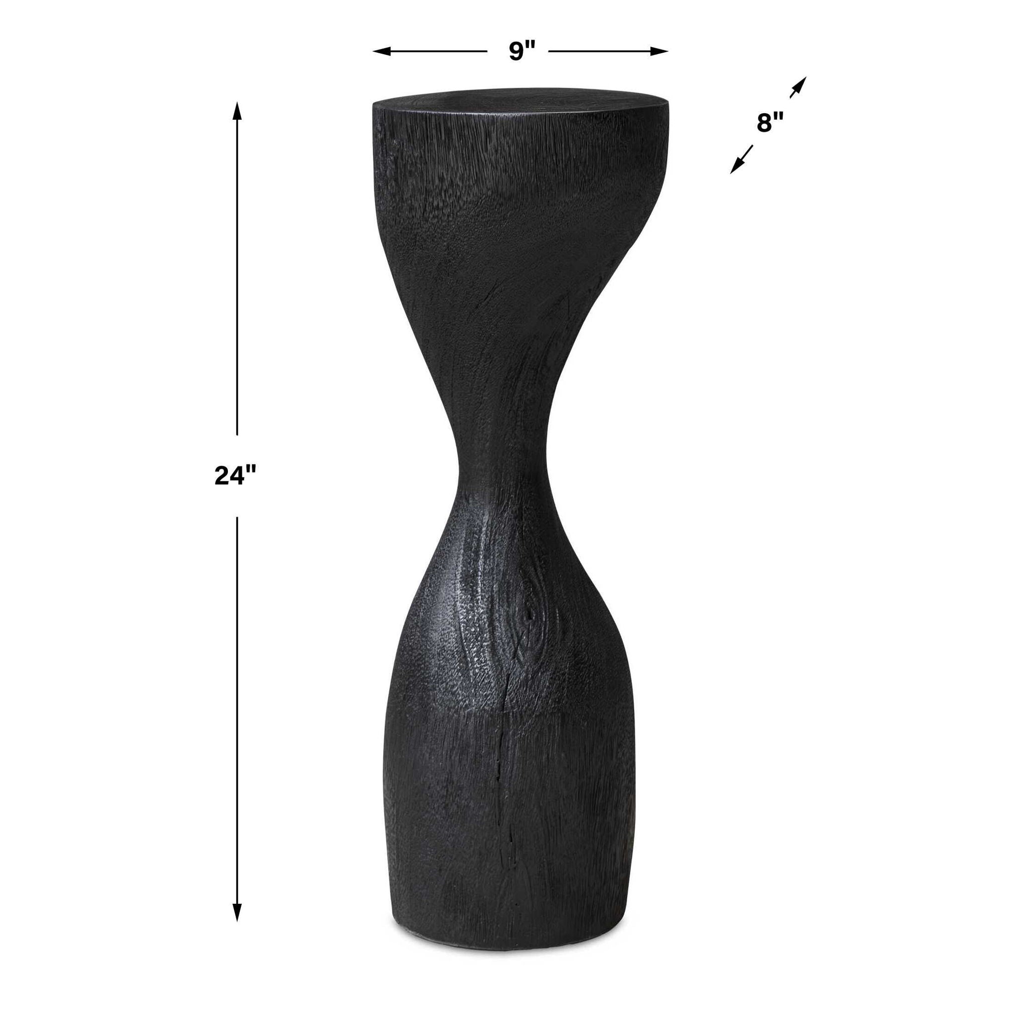 Mattison - Drink Table - Black